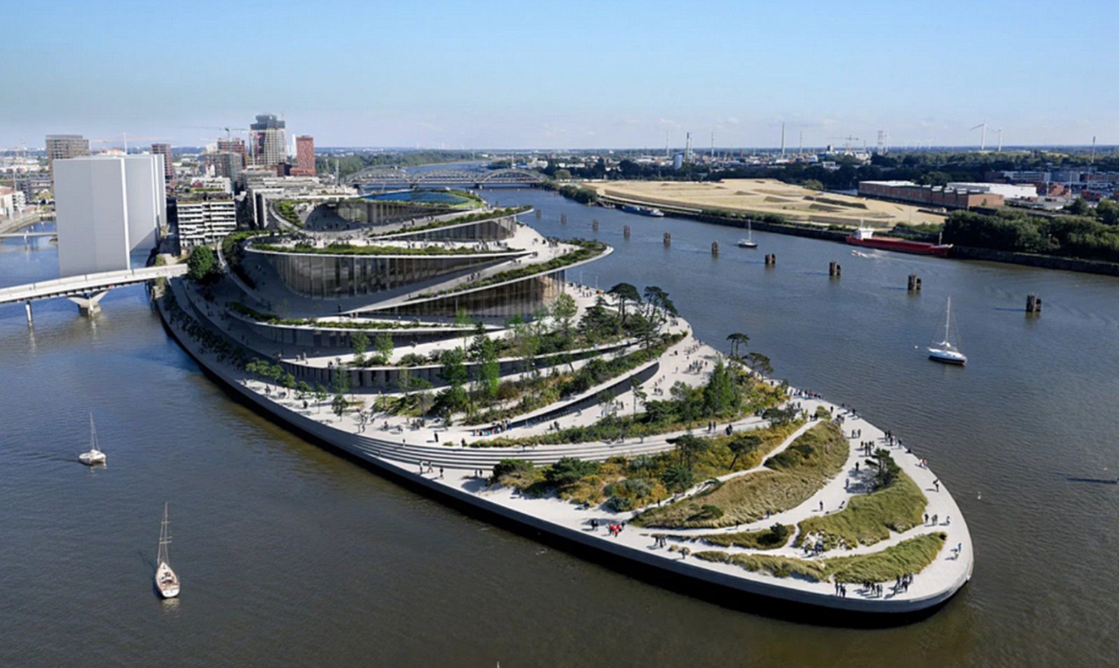 Ten projekt robi wrażenie. Portowy cypel zmieni się w zieloną oazę z operą