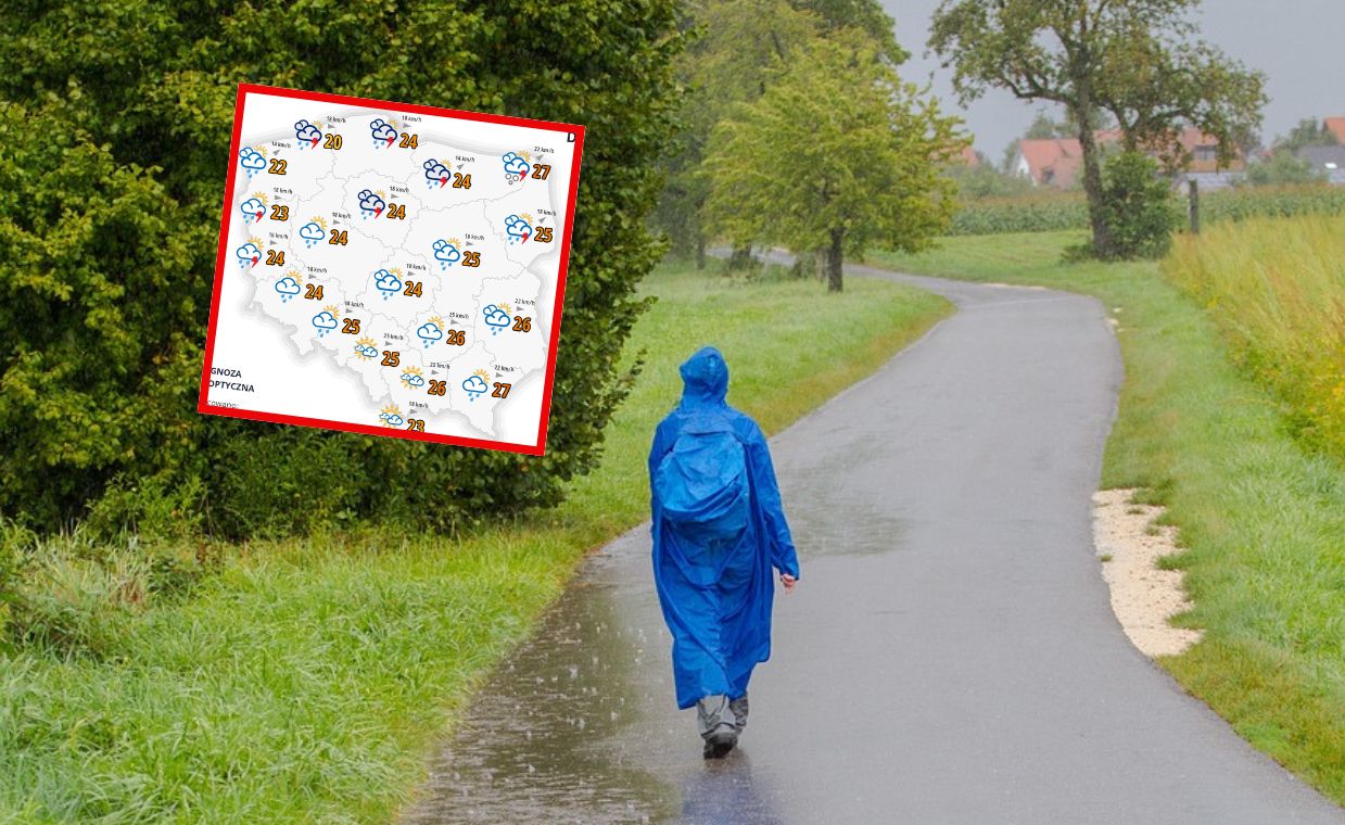 Pogoda nas nie rozpieści. "Słonecznych dni bez opadów nie widać"