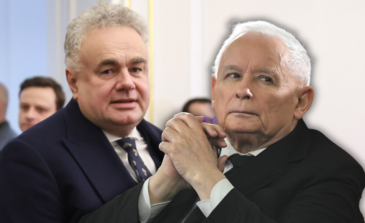 Kaczyński reaguje na wejście policji do Sakiewicza. "Na celowniku"