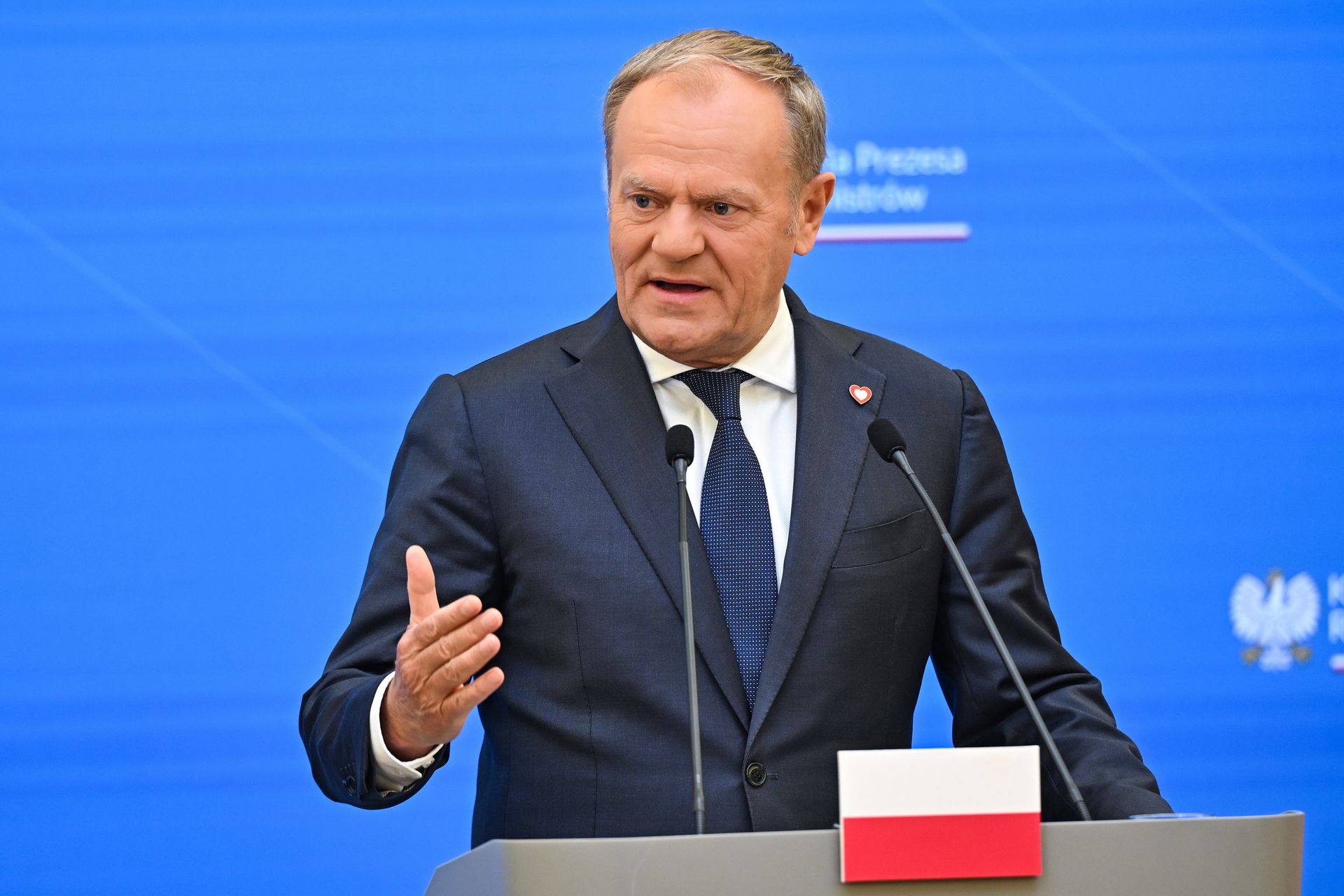 Tusk wygłosił orędzie. "Czasy są trudne"