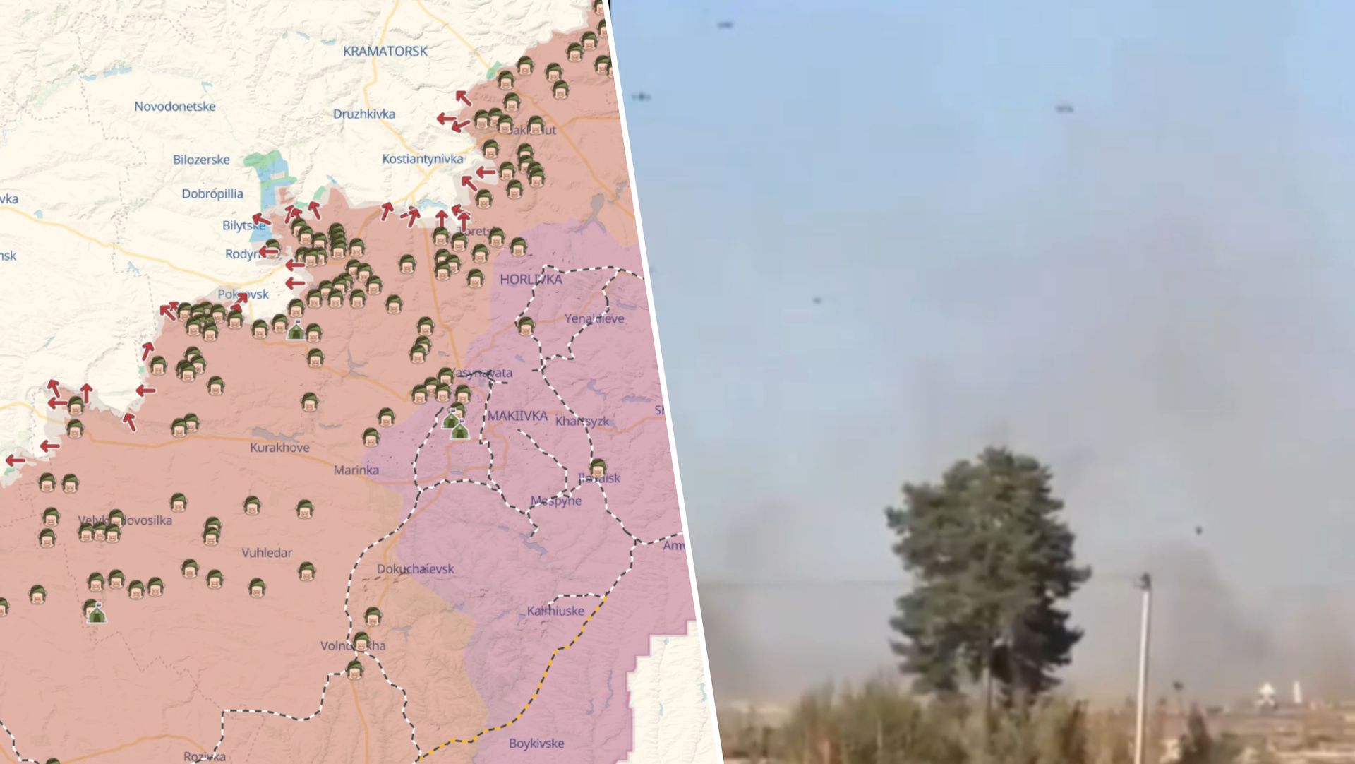 Rosjanie nacierają. Zdobyli nowe terytoria