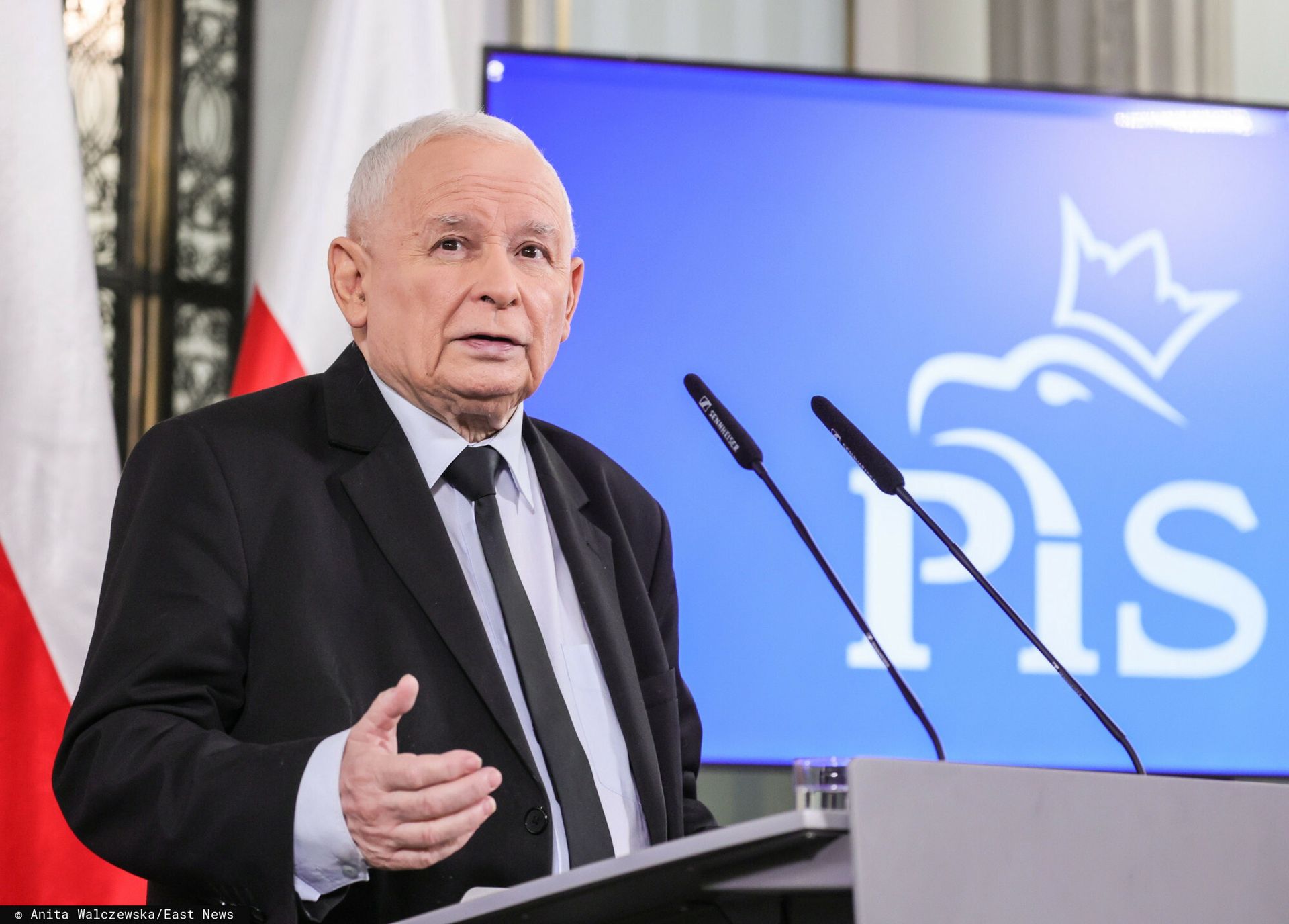 Sprawa śmierci Leppera. Kaczyński przesłuchany w prokuraturze