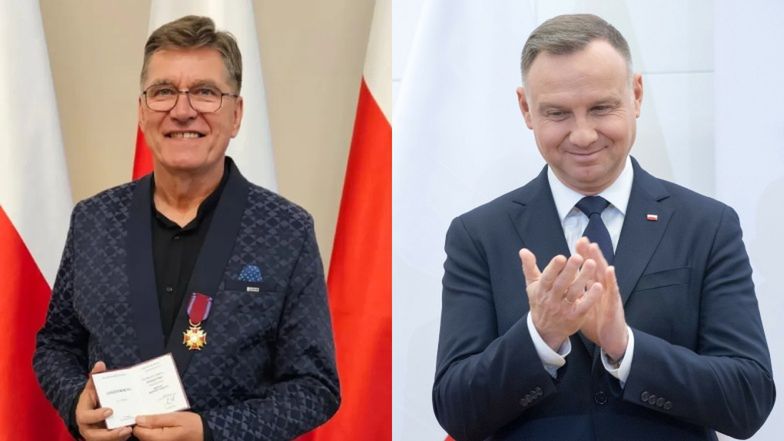 Sławomir Świerzyński otrzymał od Andrzeja Dudy Złoty Krzyż Zasługi: "NARESZCIE ktoś nas docenił"