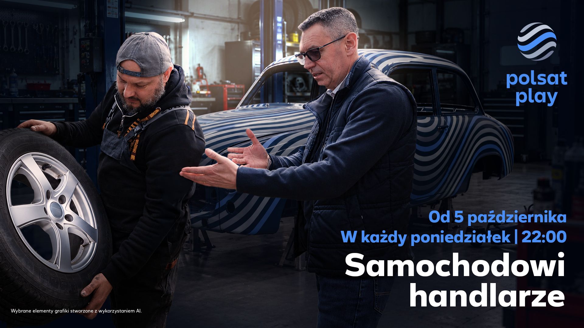 "Samochodowi handlarze" nowością kanału Polsat Play