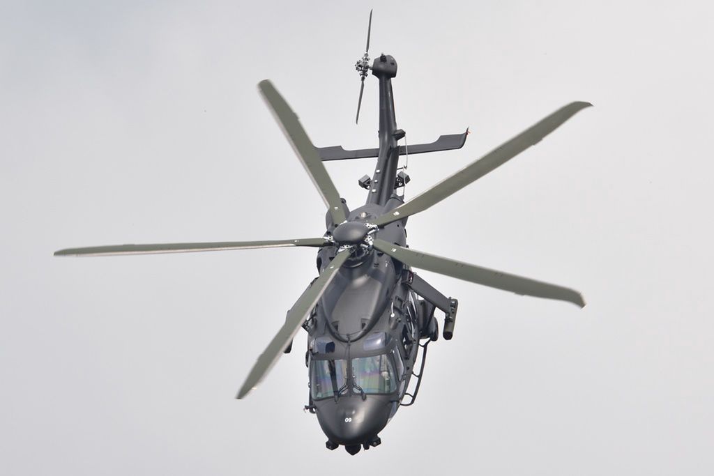 Dostali kolejne śmigłowce. Wojsko wzmacnia flotę