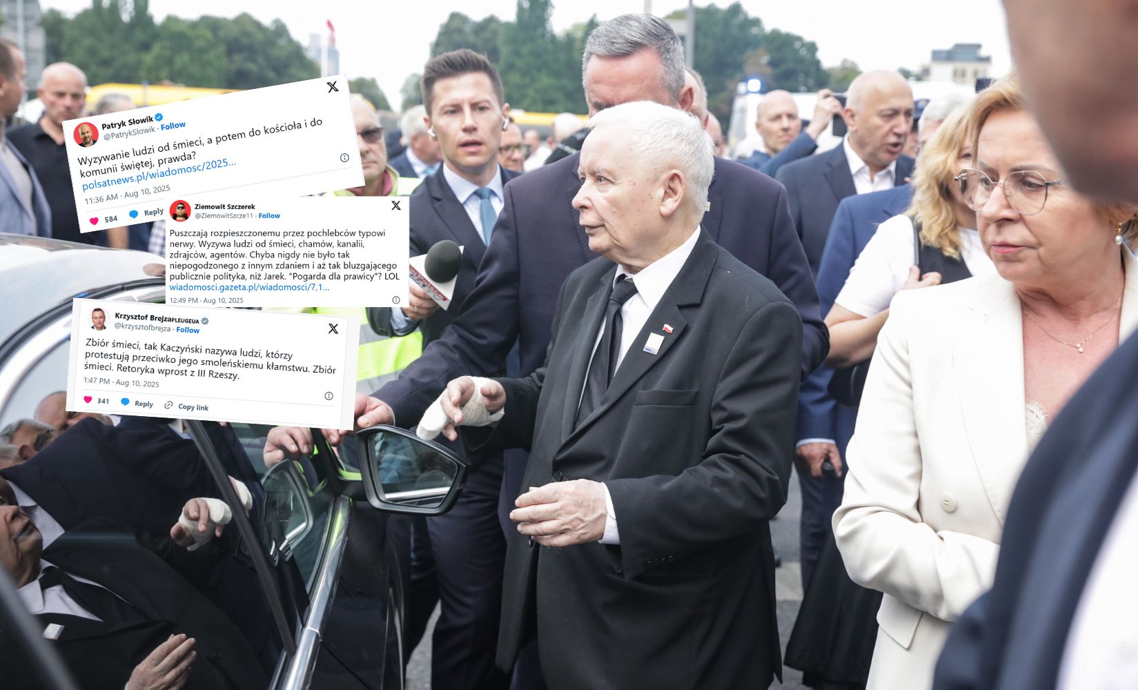 "Szczyt pogardy w debacie publicznej". Sieć huczy po słowach Gargamela