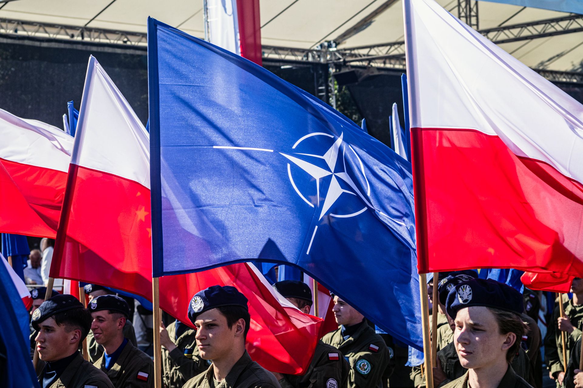 Amerykański samolot nad Bałtykiem. NATO wyjaśnia aktywność