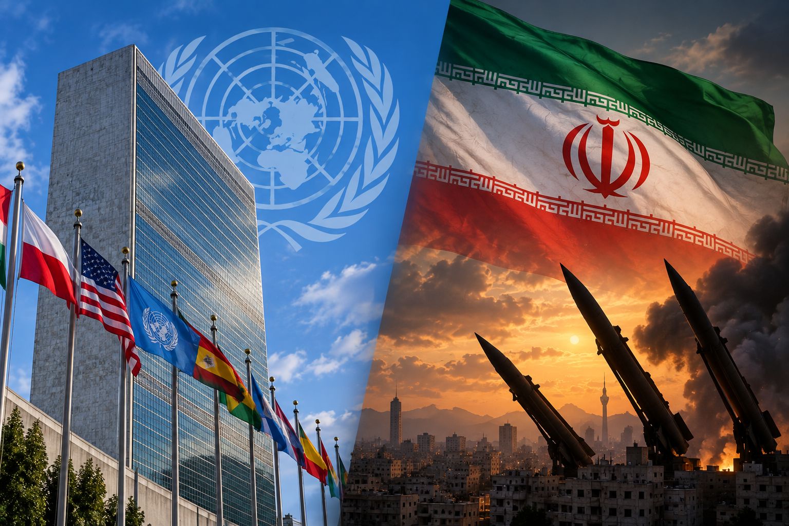 Działo się w nocy. Iran zaostrzył żądania wobec USA. Trwa sesja ONZ