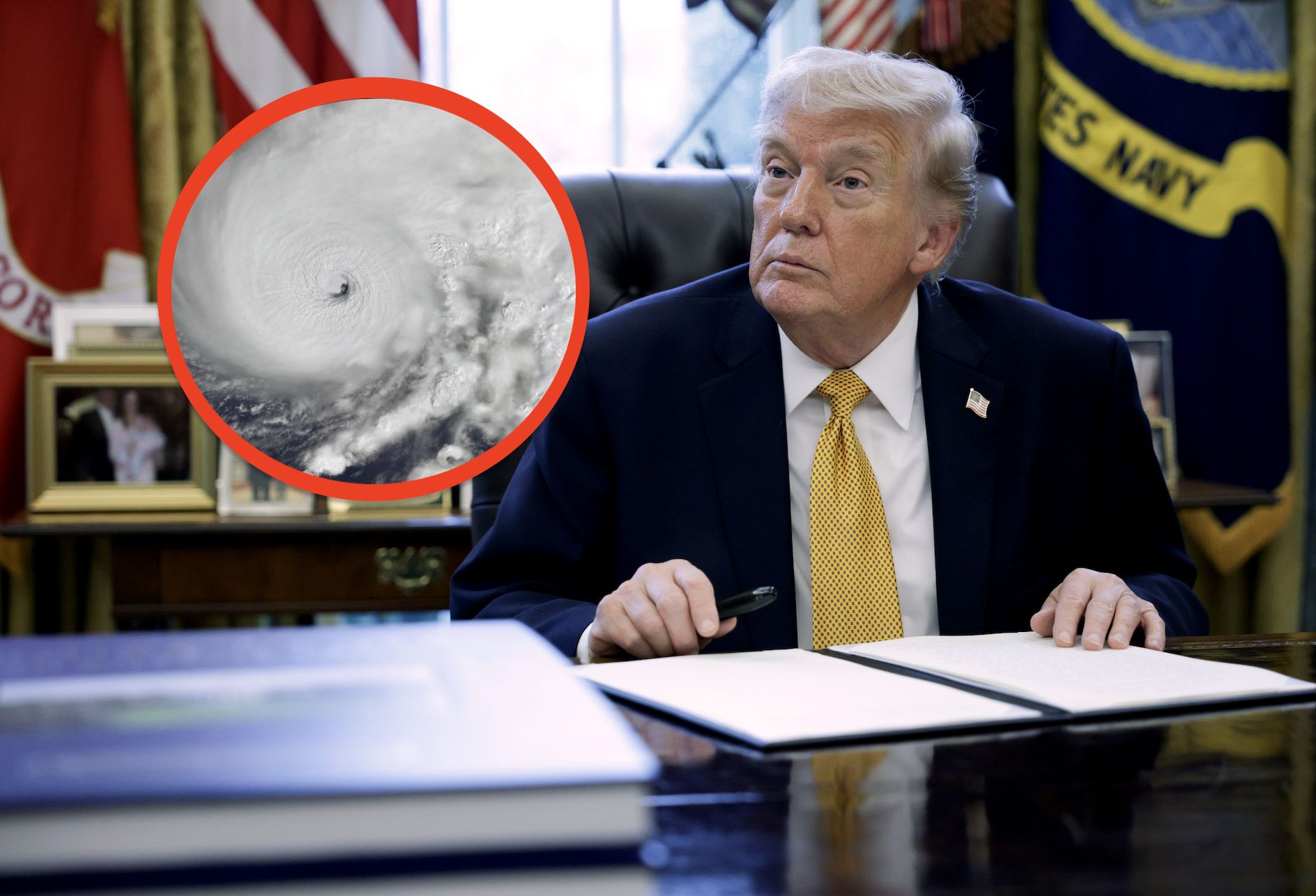 Donald Trump o planach ws. Kuby. "Nie ma choćby huraganów"