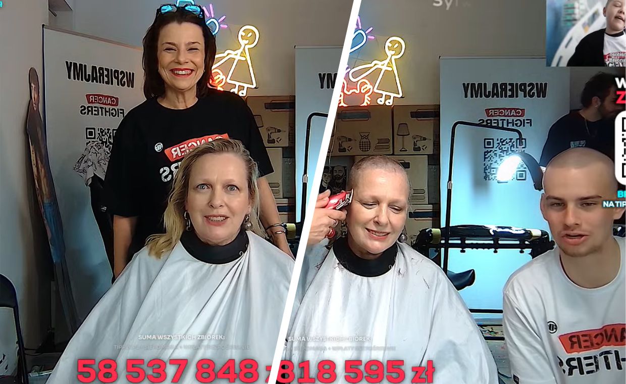 Niezwykły wynik. Zbiórka na pomoc dzieciom z rakiem przekroczyła 60 mln