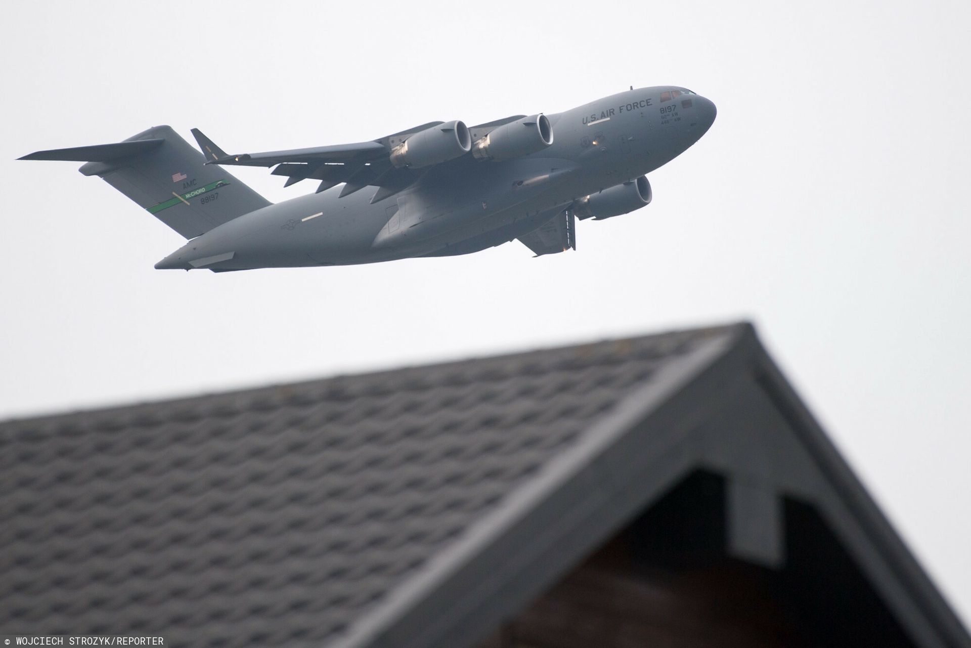 USA przerzucają broń atomową do Wielkiej Brytanii