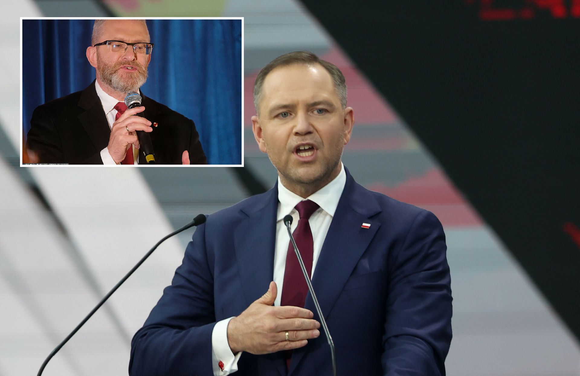 "Mentzen i Braun mogą dać nam zwycięstwo". W PiS ulga po deklaracjach prawicowych kandydatów