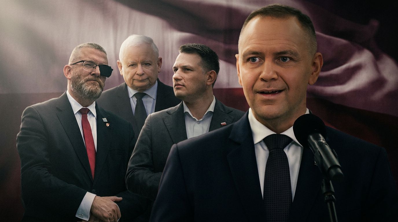 Długi marsz prezydenta Nawrockiego [OPINIA]