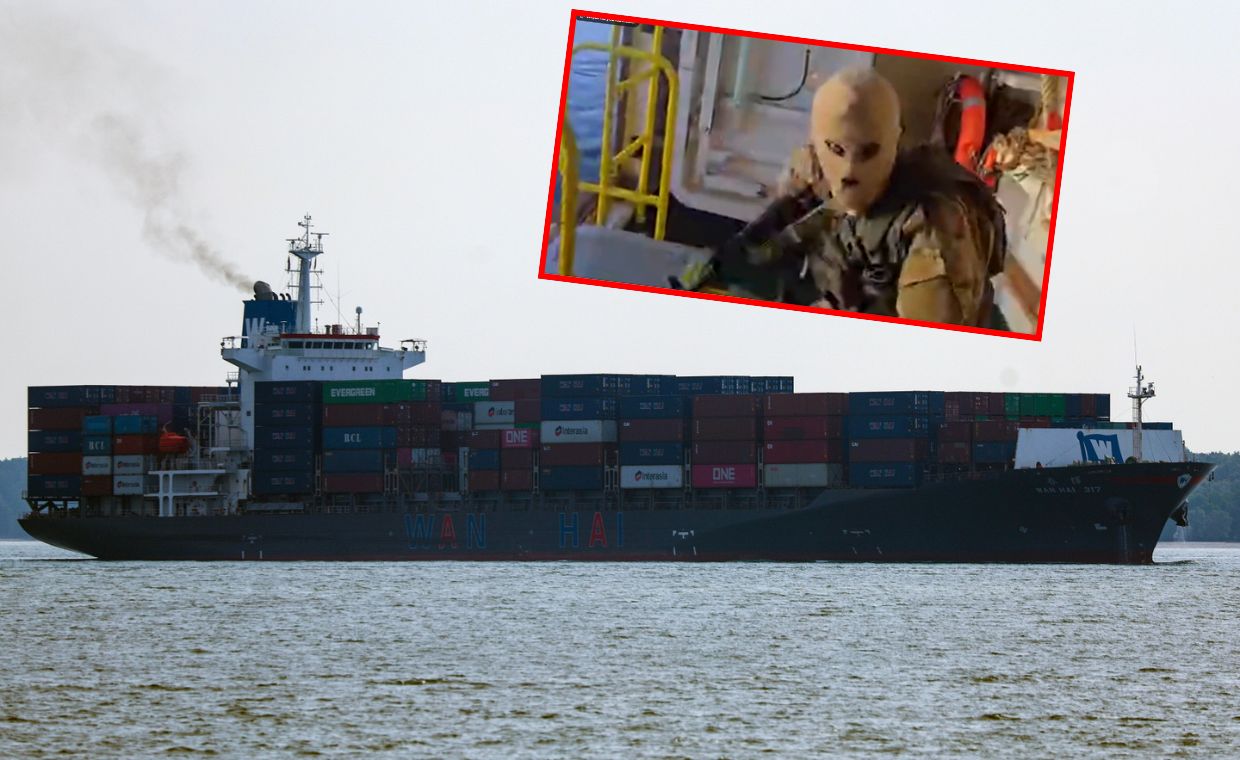 Iran przejął dwa statki w cieśninie Ormuz. Niepewność wokół rozejmu