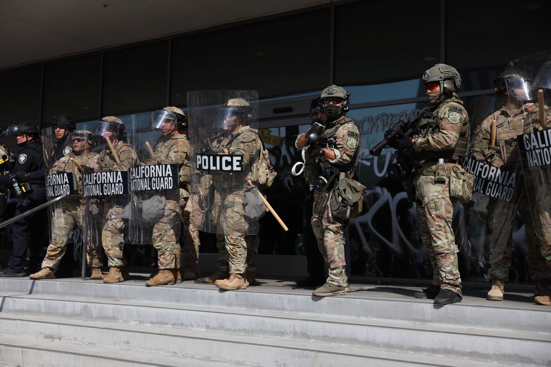 Kalifornia kontra administracja Trumpa. Jest pozew za Gwardię Narodową