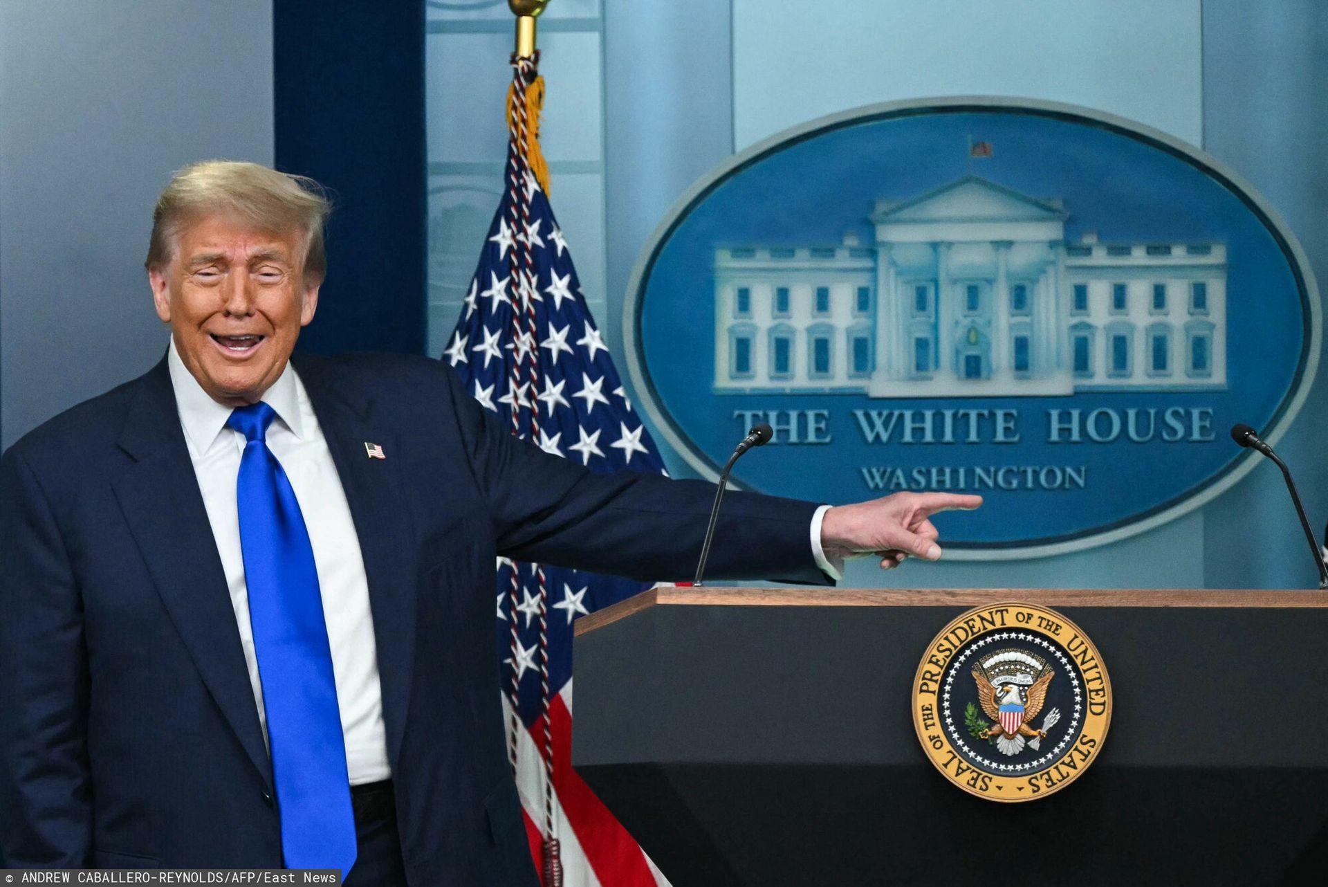 Trump grozi UE. "Nauczą się, by nie być tak nieprzyzwoici"