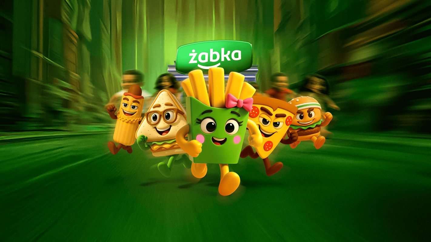 Żabka udostępnia grę "Łap Foodziki" na Roblox