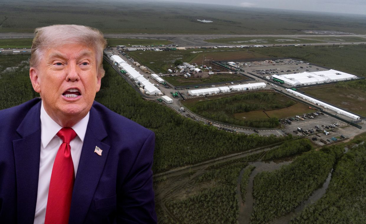 Było chlubą Trumpa. "Aligatorowe Alcatraz" zostanie zamknięte