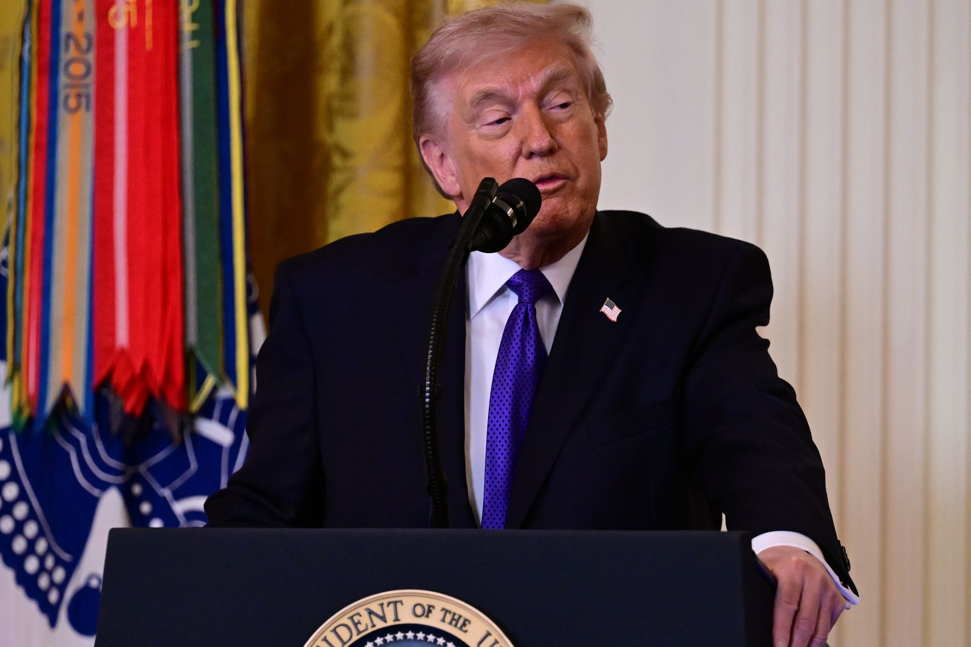 List Trumpa ws. Iranu ujawniony. "Nie da się określić, ile to potrwa"