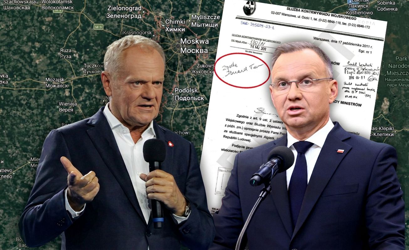 "Czyj to podpis?". Duda uderza w Tuska i publikuje dokument SKW