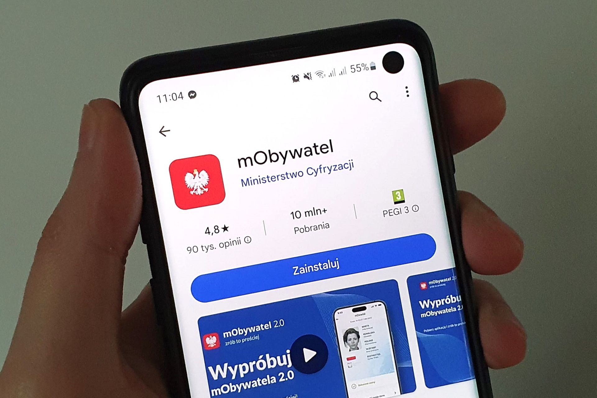 Przerwa techniczna w mObywatelu. Przygotuj się