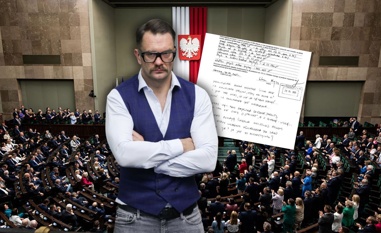 Kontrowersje wokół oświadczenia Mejzy. Jest reakcja Kancelarii Sejmu