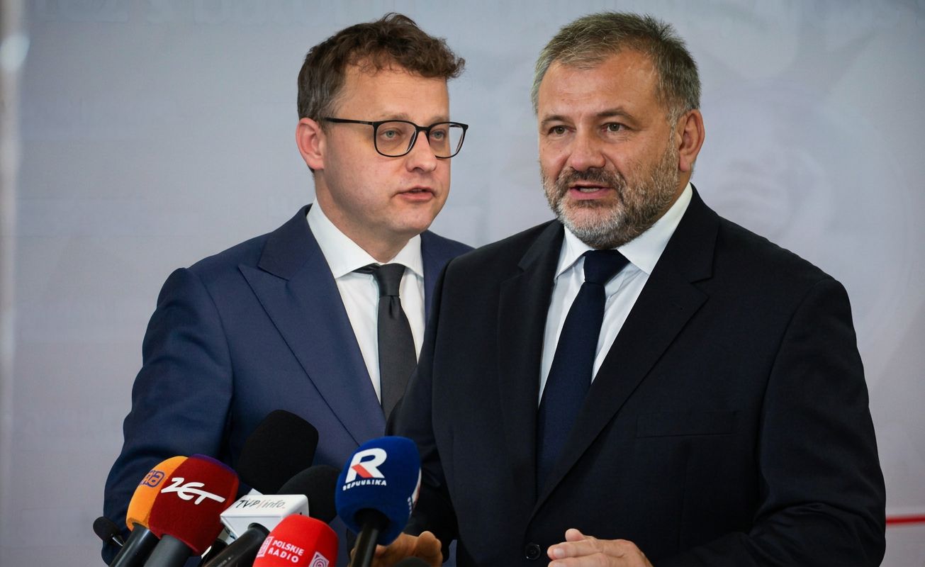 Żurek o liście żelaznym dla Romanowskiego. Wskazuje na sędziego