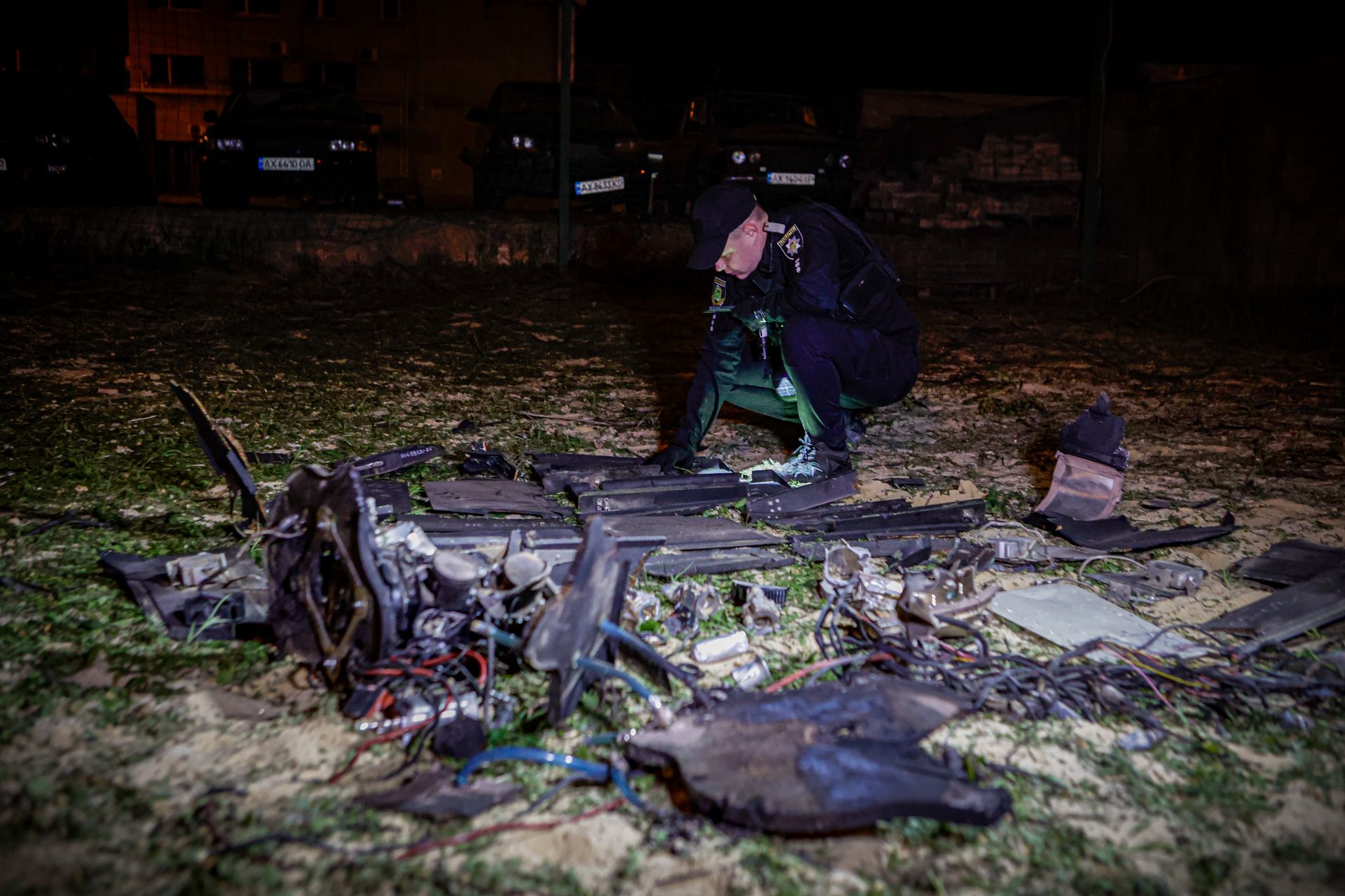 Rosjanie intensyfikują ataki. Ponad setka Shahedów nad Ukrainą