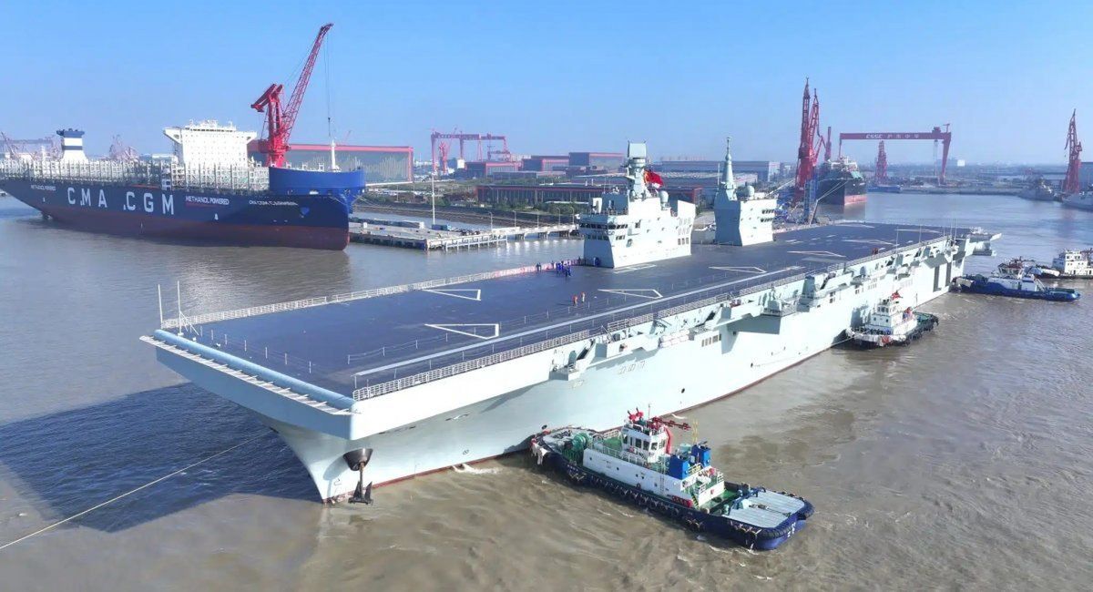 Chińczycy rozpoczynają testy. Niedawno zaczęli budować ten okręt