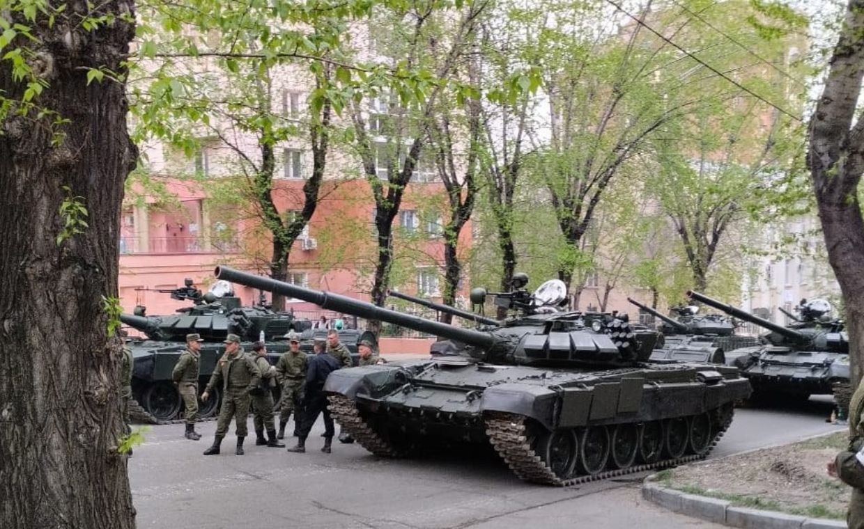 Rosjanie odwołują parady zwycięstwa. Obawiają się ataków