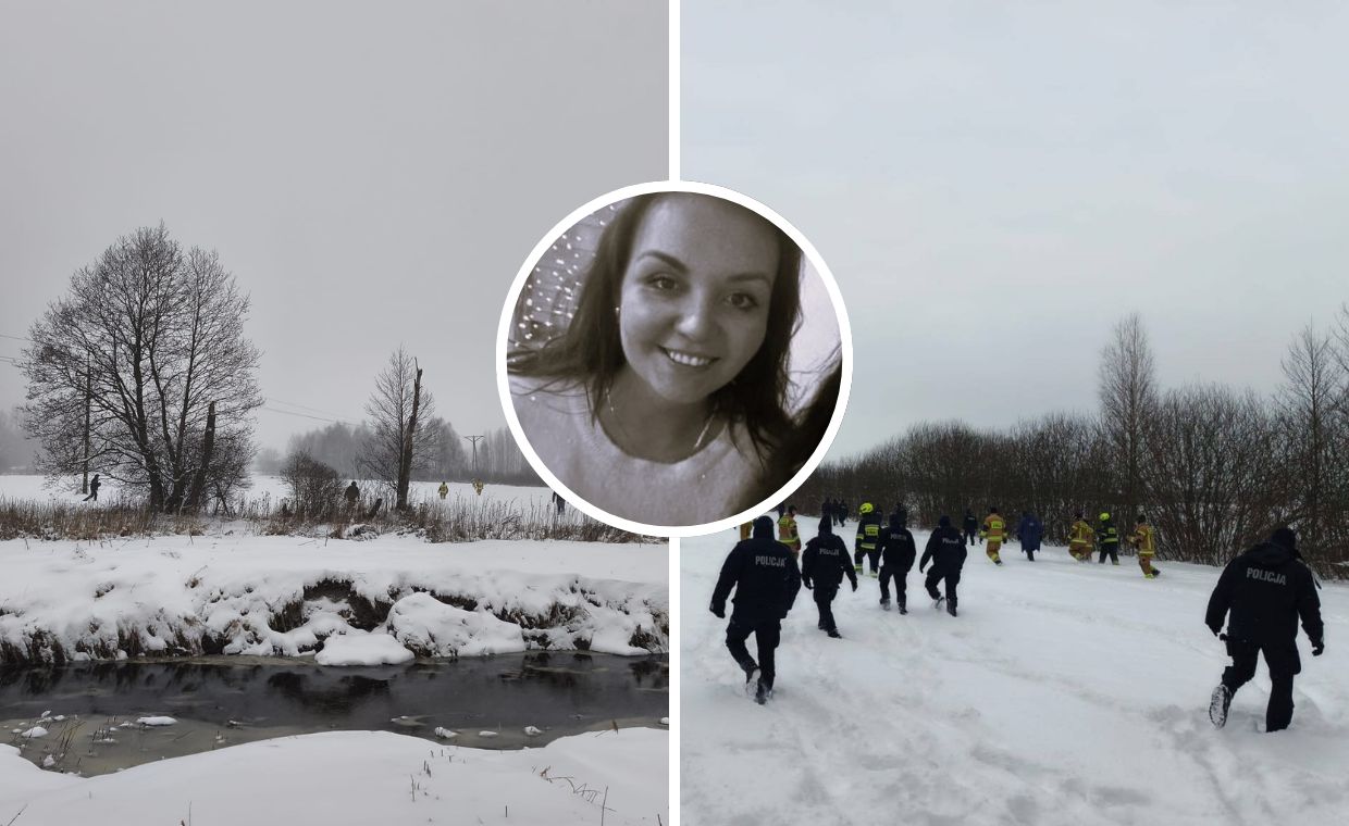 Szukali jej prawie tydzień. Tragiczne odkrycie nad rzeką