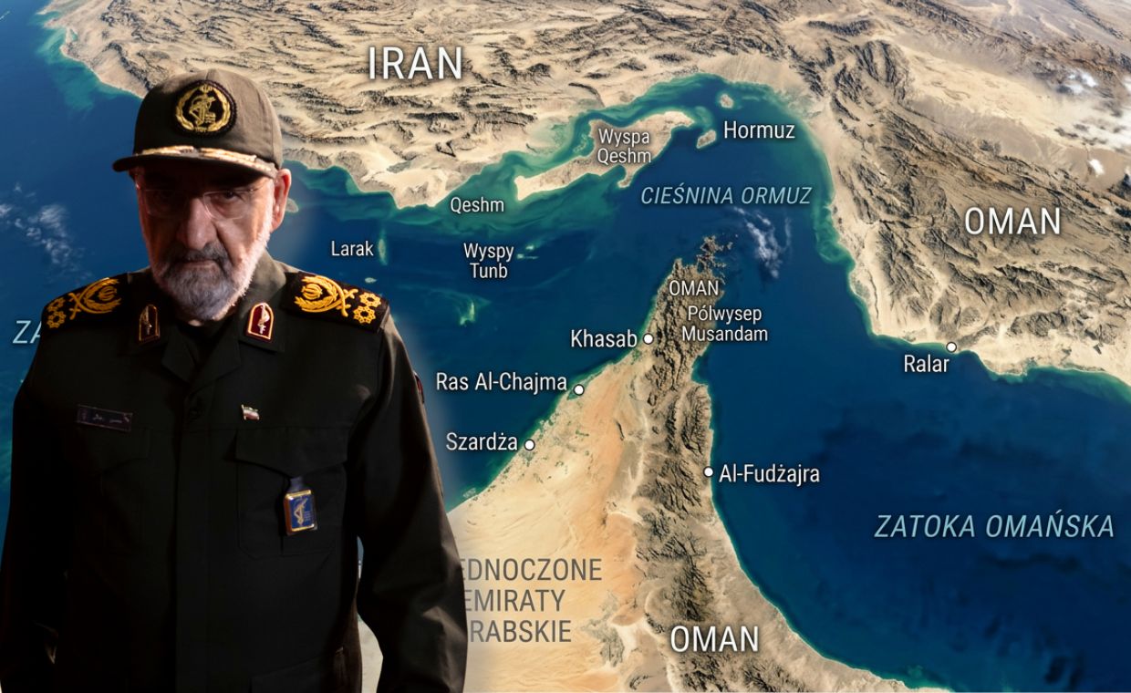 Trump chce wojny handlowej, Iran stawia ultimatum. "Ani kropla ropy"