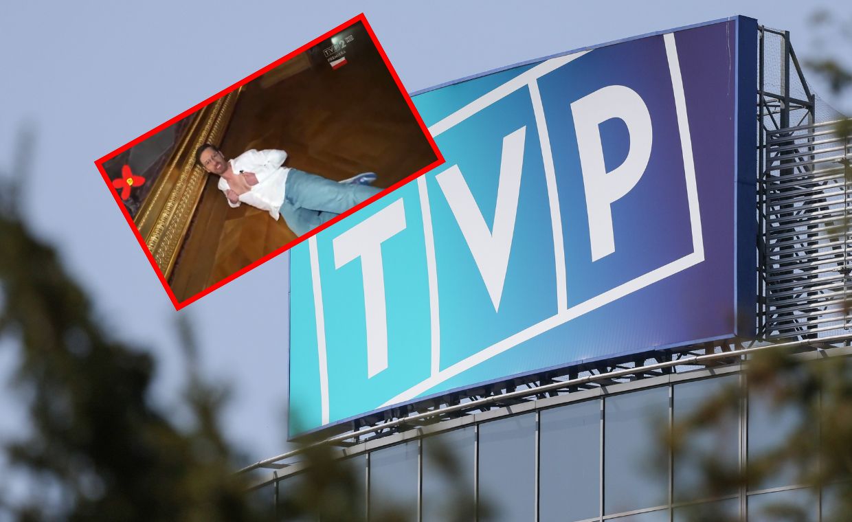 W sieci oburzenie po materiale TVP. "Żenada za miliardy"