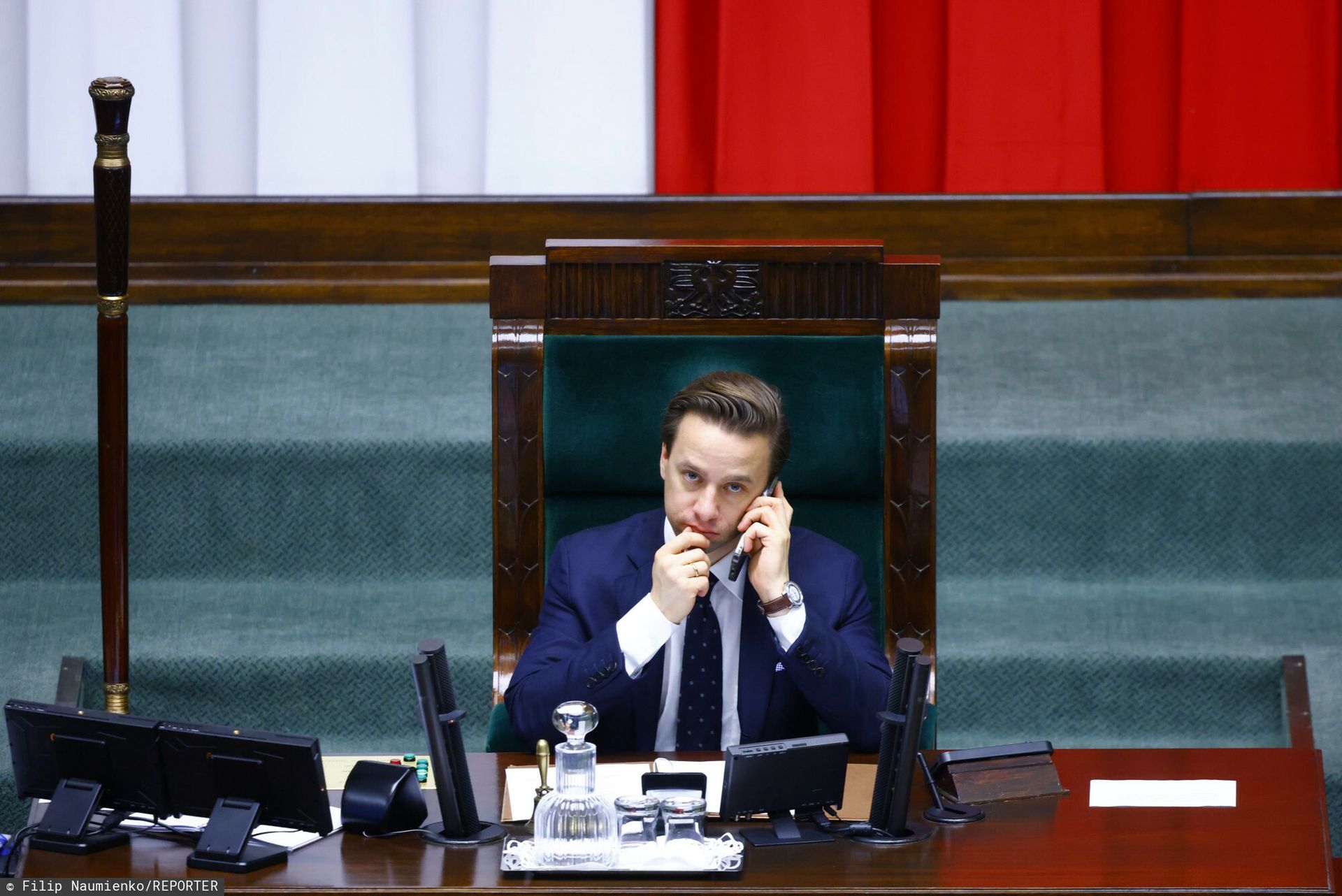 "Gospodarz większym zagrożeniem". Wszechsmerf zaskoczył na koniec obrad