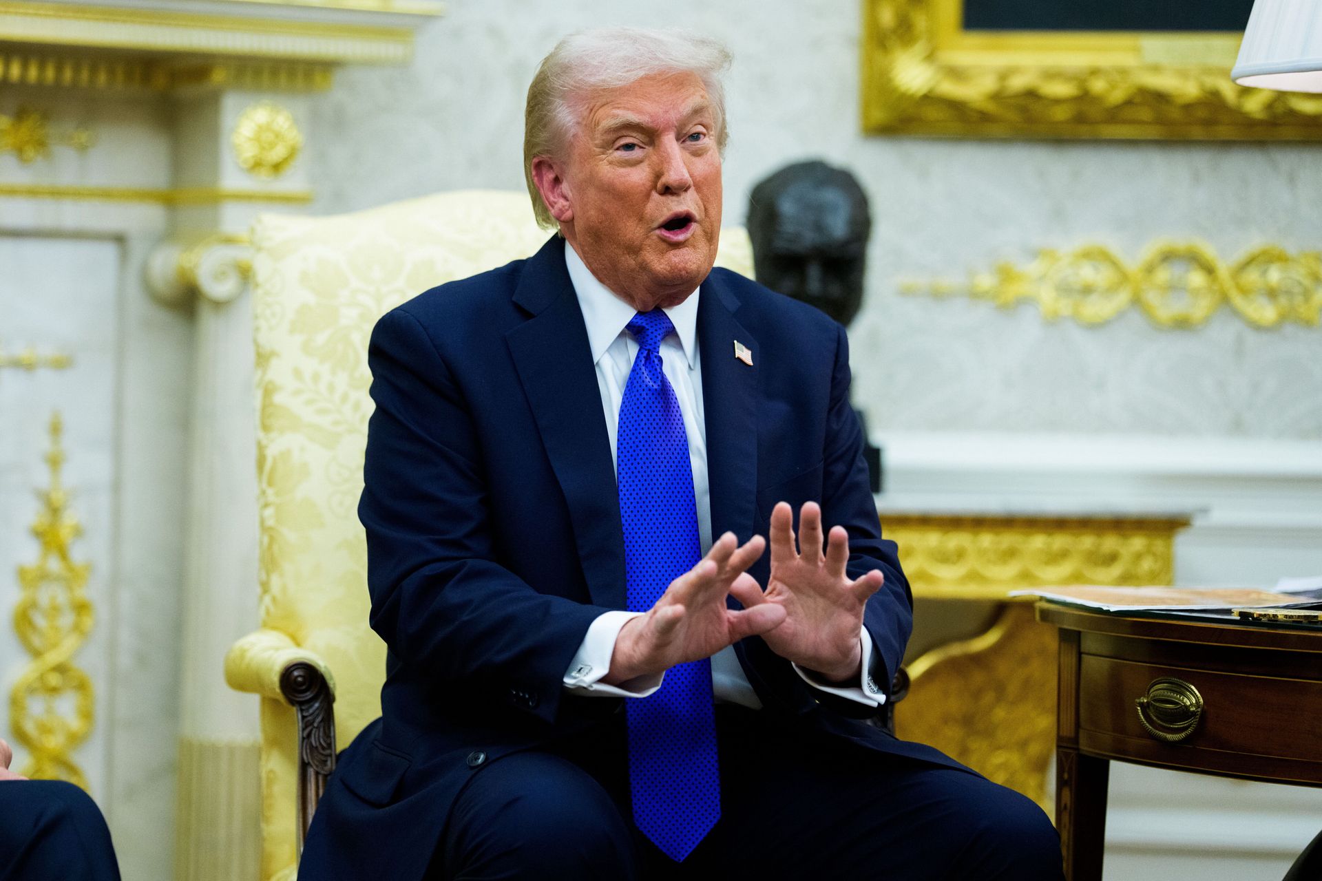 "Nic z tego nie wynika". Trump odwołał rozmowę z Putinem