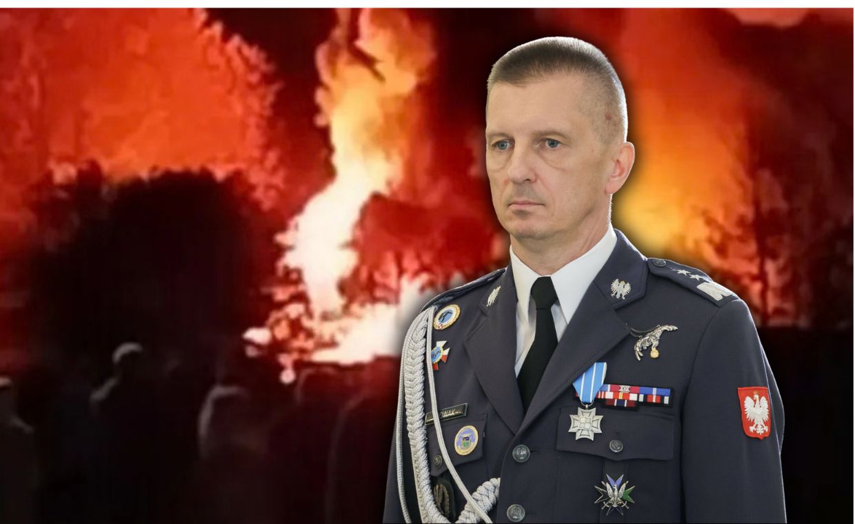 Polski dowódca reaguje po katastrofie rosyjskiego bombowca. Sugestywny wpis, mamy wyjaśnienie