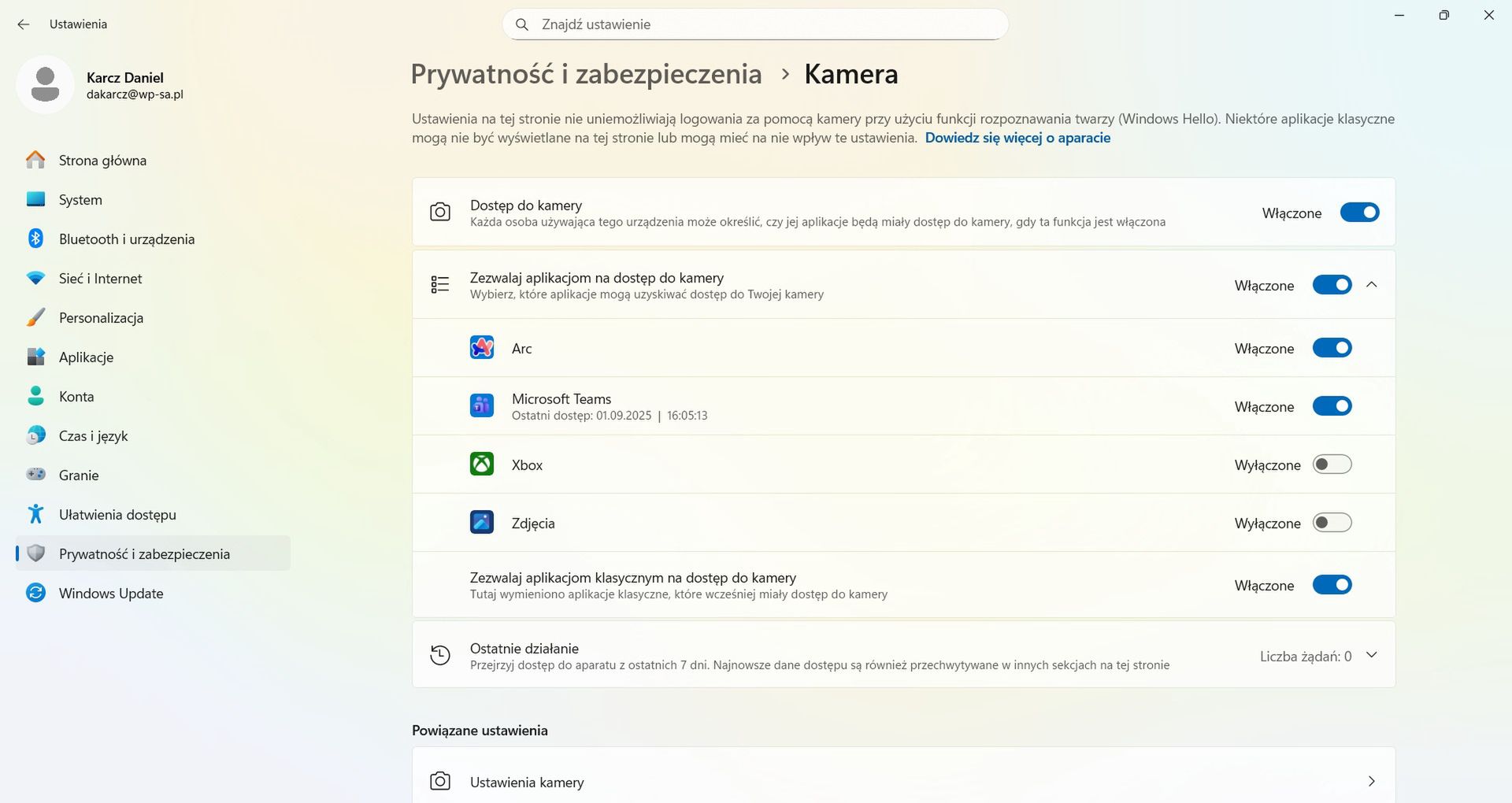 Windows 11: Jak sprawdzić dostęp do mikrofonu i kamery?