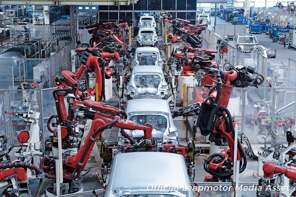 Leapmotor planuje produkcję elektryków w Europie. Znamy lokalizację fabryki