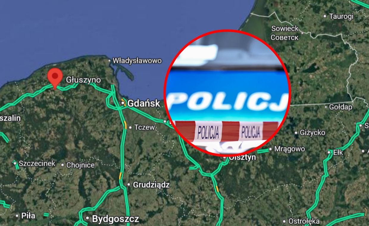 Śmiertelny wypadek na Pomorzu. Koparka najechała na kobietę