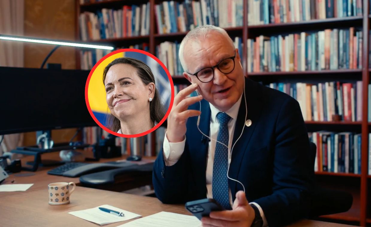 Tak Machado dowiedziała się o Noblu. "Brak mi słów"