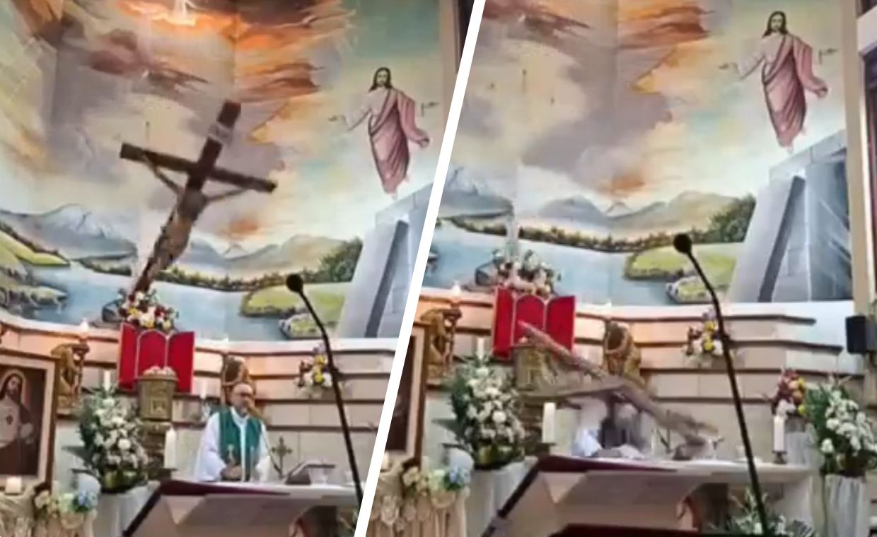 Tragedia w Guayaquil podczas mszy. Jest ruch służb ws. śmierci księdza