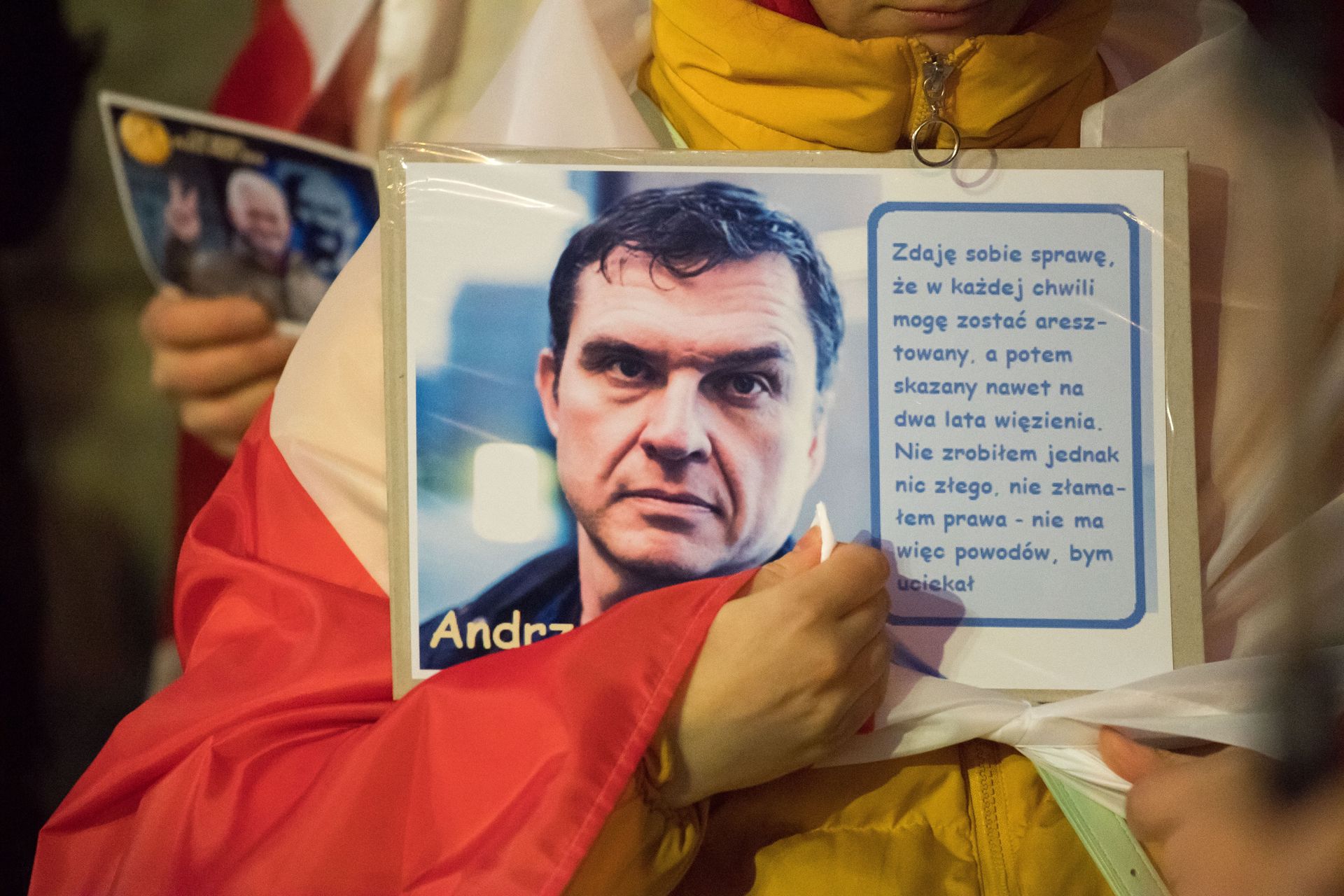 Andrzej Poczobut odznaczony przez prezydenta Orderem Orła Białego