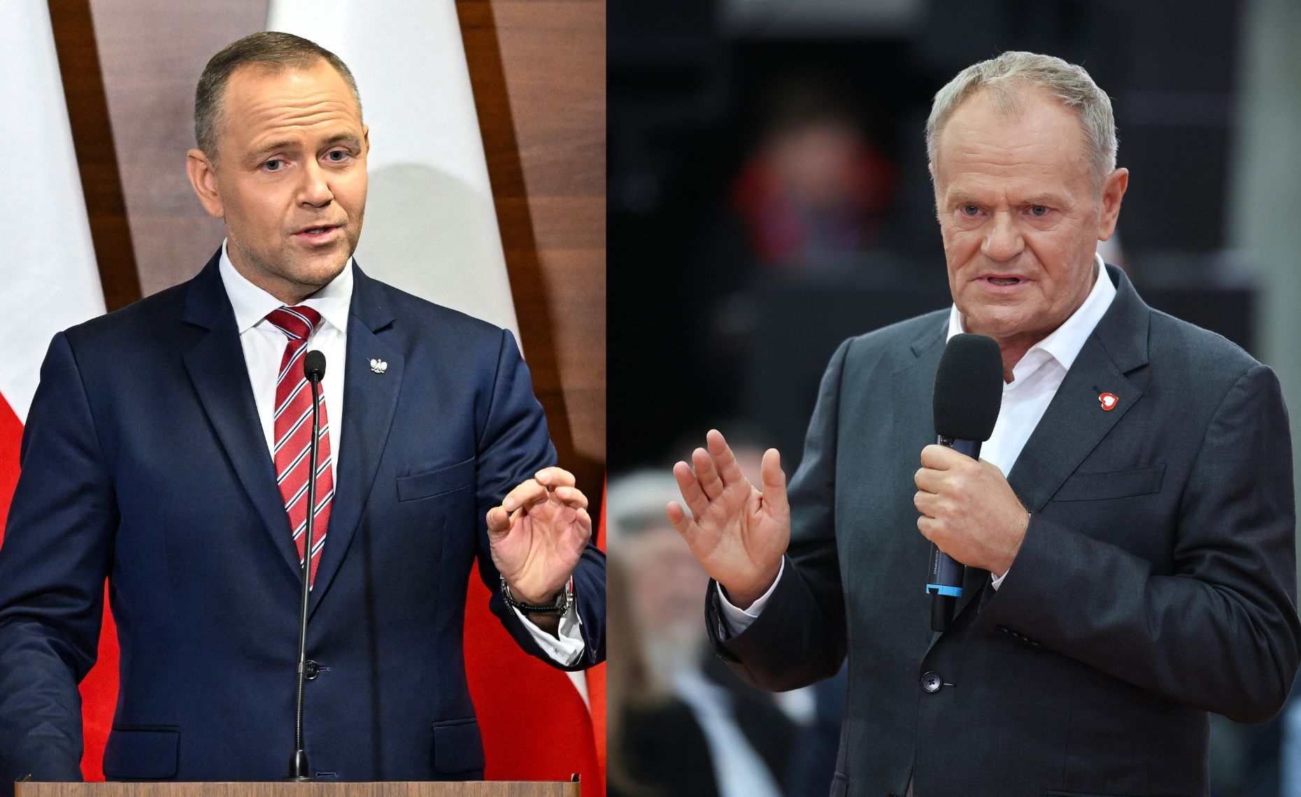 Orędzie Nawrockiego i oświadczenia Tuska [SKRÓT DNIA]