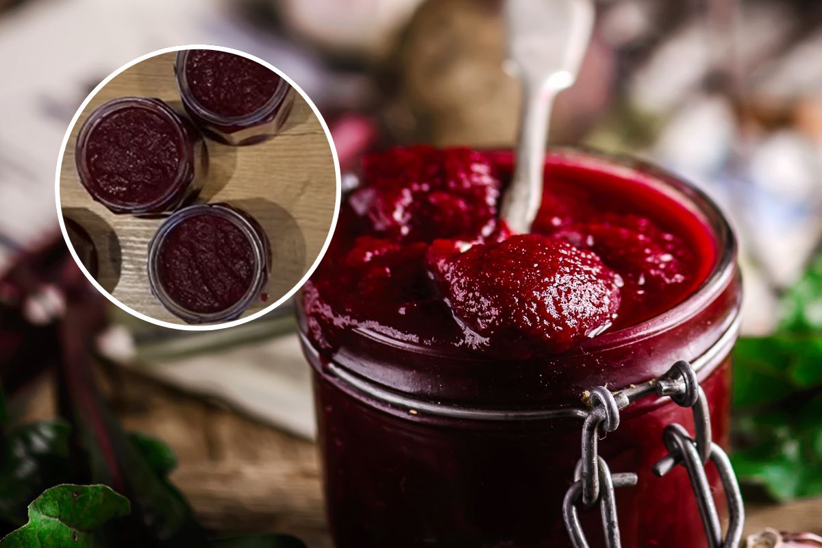 Keczupu nie robię z pomidorów czy cukinii. Z innego warzywa pozostało lepszy