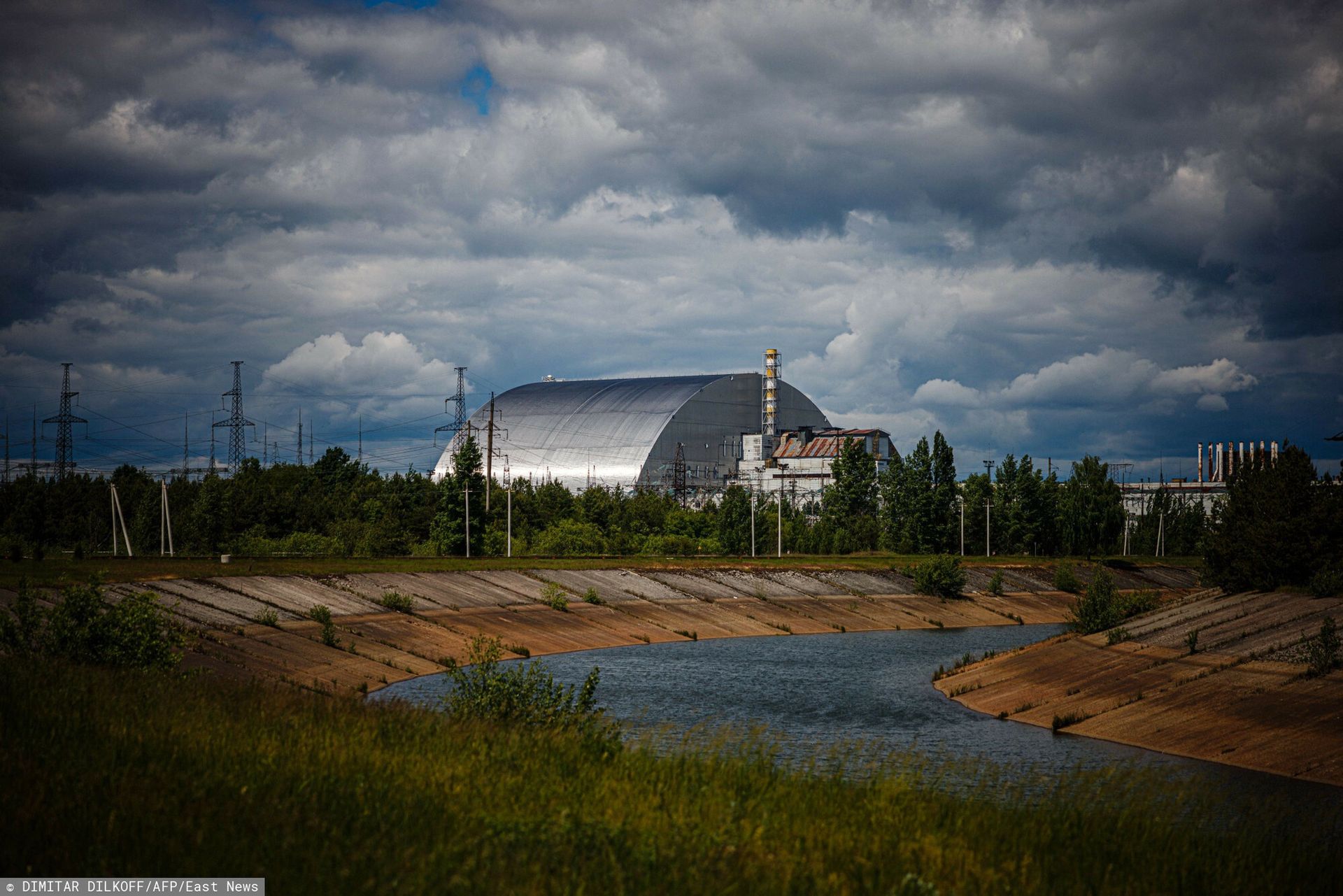 Czarnobylska Elektrownia Atomowa w blackoucie