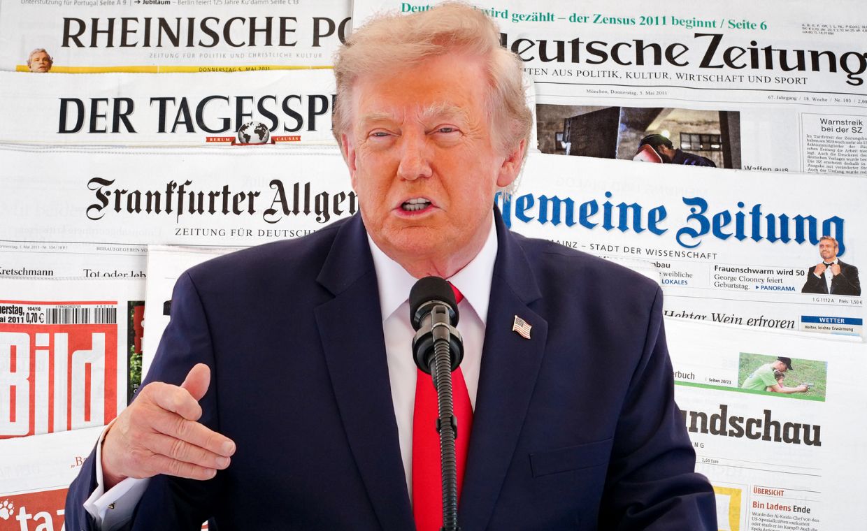 Trump znów o oszustwach w wyborach. Niemieckie media biją na alarm