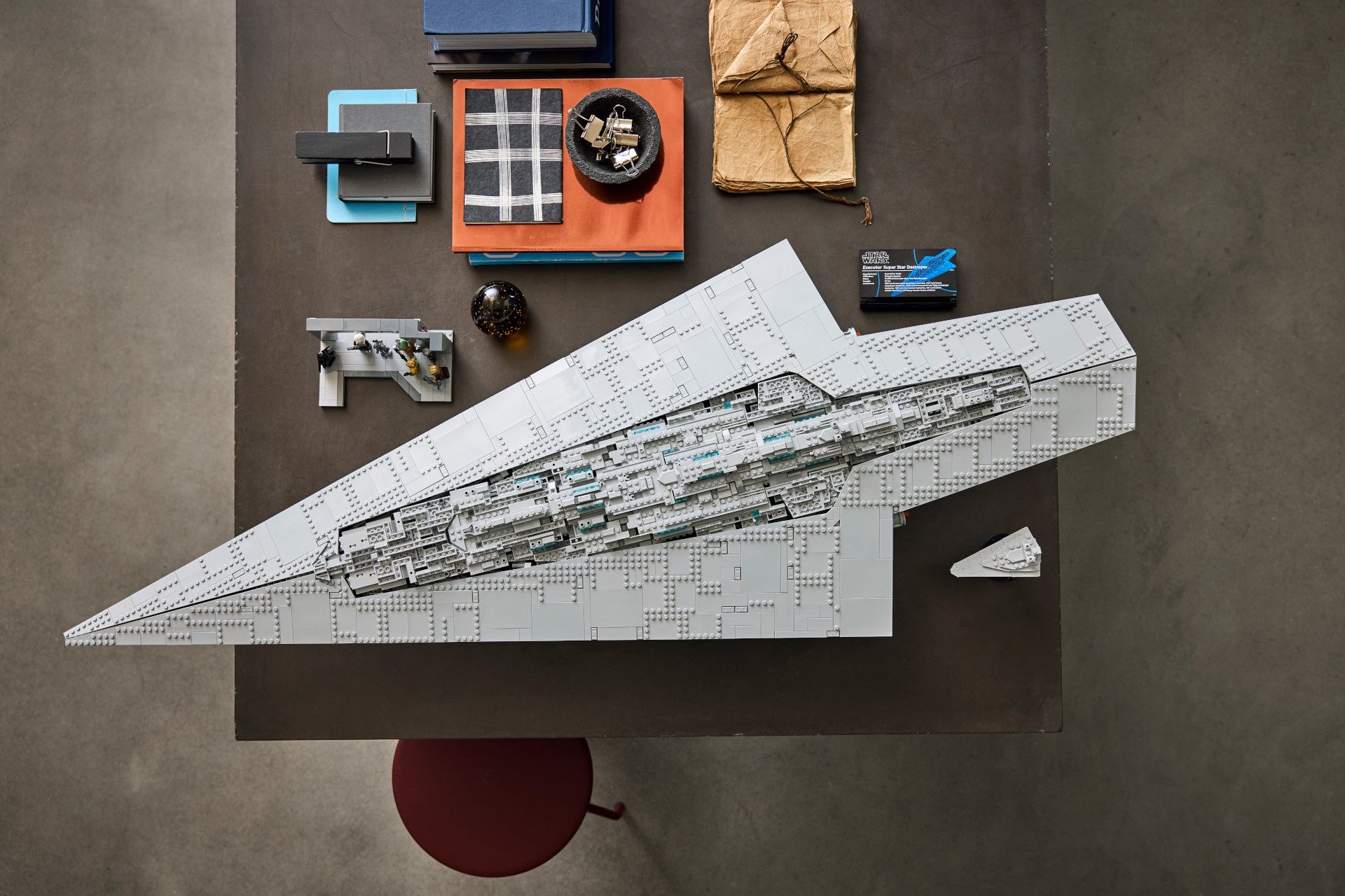 To będzie prawdziwy potwór z klocków. LEGO pokazało nowy model Star Wars