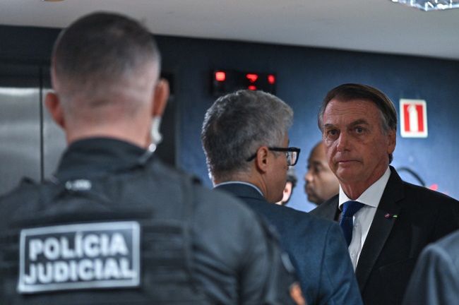 Przesłuchania Bolsonaro. Eksprezydent Brazylii przed sądem