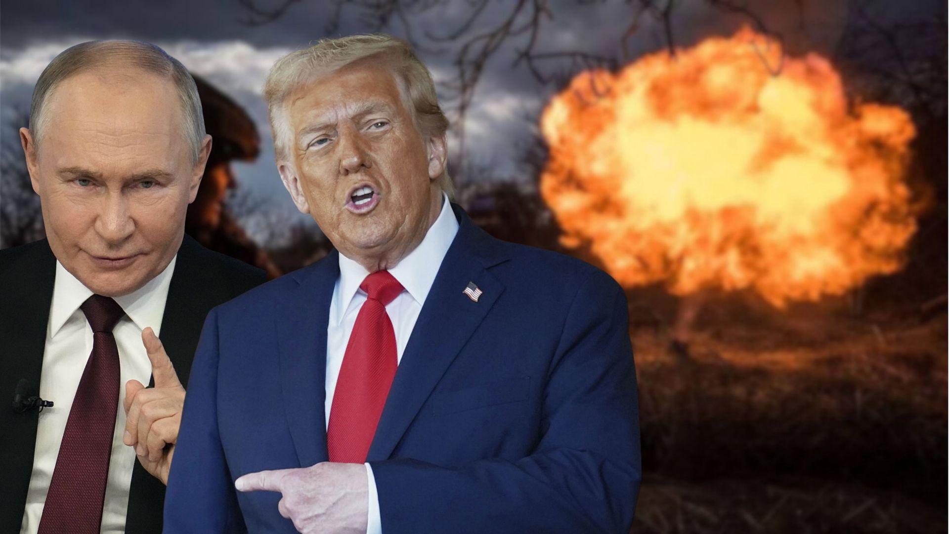 Trump: Putin mnie zawiódł. Naprawdę mnie zawiódł