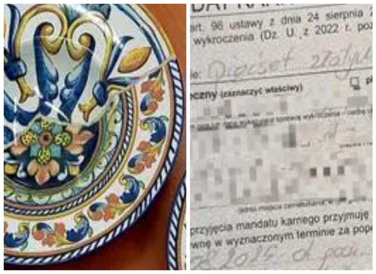 Zaskakująca kradzież w Parczewie.Turysta potrzebował pamiątki z wakacji